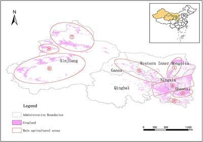 Sustainable Agriculture Development in Northwest China Under the Impacts of Global Climate Change